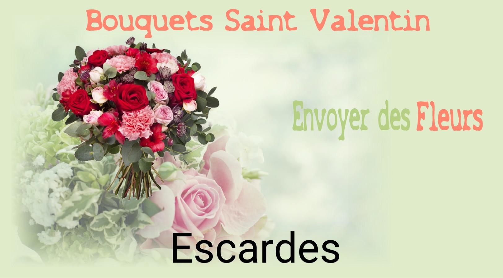 Roses de Saint-Valentin livrées à Escardes