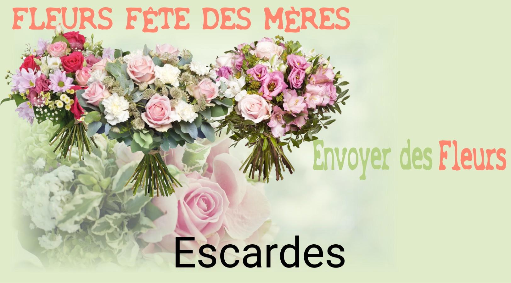 Bouquet de Fête des Mères livré à Escardes